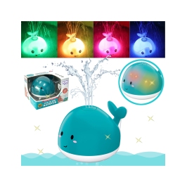 WOOPIE Wielorybek Fontanna Zabawka do Kąpieli - Niebieski