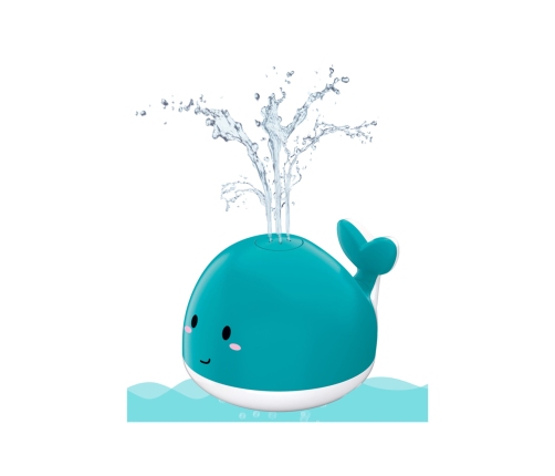 WOOPIE Wielorybek Fontanna Zabawka do Kąpieli - Niebieski