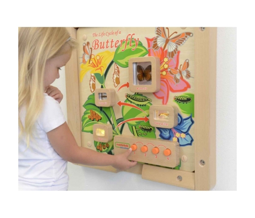 WOOPIE Wielorybek Fontanna Zabawka do Kąpieli - Niebieski