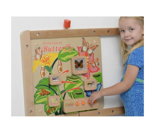 WOOPIE Wielorybek Fontanna Zabawka do Kąpieli - Niebieski