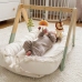 TOOKY TOY Baby Gym Stojak Edukacyjny Gimnastyczny 3 Zawieszki