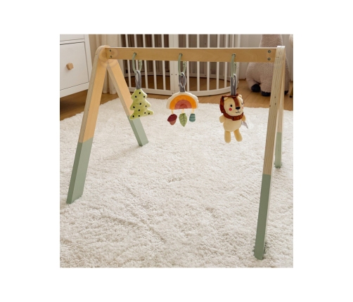TOOKY TOY Baby Gym Stojak Edukacyjny Gimnastyczny 3 Zawieszki