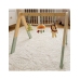 TOOKY TOY Baby Gym Stojak Edukacyjny Gimnastyczny 3 Zawieszki