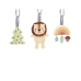 TOOKY TOY Baby Gym Stojak Edukacyjny Gimnastyczny 3 Zawieszki
