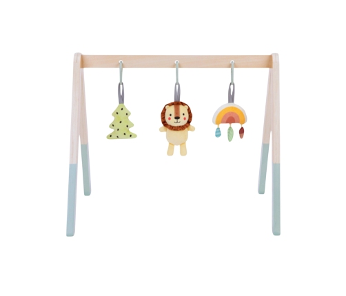 TOOKY TOY Baby Gym Stojak Edukacyjny Gimnastyczny 3 Zawieszki