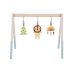 TOOKY TOY Baby Gym Stojak Edukacyjny Gimnastyczny 3 Zawieszki