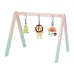 TOOKY TOY Baby Gym Stojak Edukacyjny Gimnastyczny 3 Zawieszki