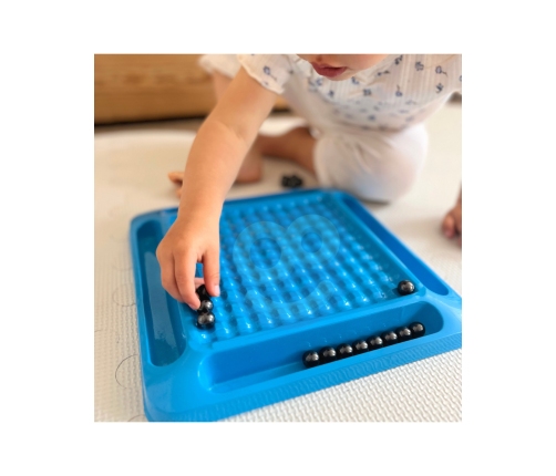 WOOPIE Gra Planszowa Magnetyczne Kulki