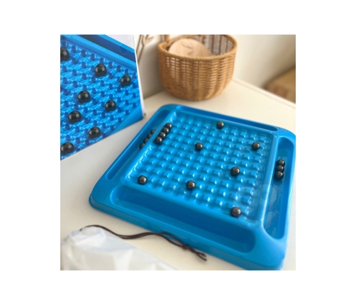 WOOPIE Gra Planszowa Magnetyczne Kulki