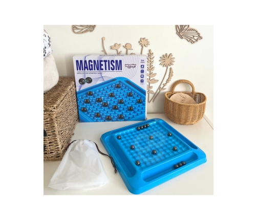 WOOPIE Gra Planszowa Magnetyczne Kulki