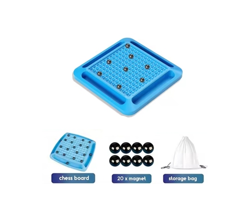 WOOPIE Gra Planszowa Magnetyczne Kulki