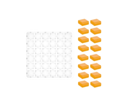 WOOPIE Zestaw Gier Planszowych Logicznych 10w1