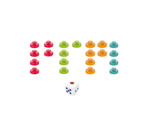 WOOPIE Zestaw Gier Planszowych Logicznych 10w1