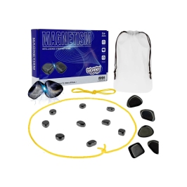 WOOPIE Gra Kamienie Magnetyczne w Sznurku 27 el.