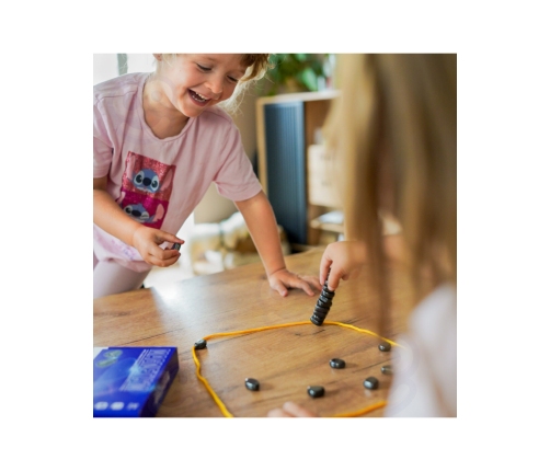 WOOPIE Gra Kamienie Magnetyczne w Sznurku 27 el.