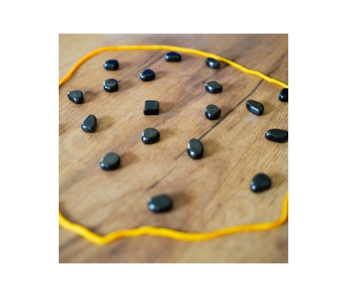 WOOPIE Gra Kamienie Magnetyczne w Sznurku 27 el.