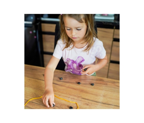 WOOPIE Gra Kamienie Magnetyczne w Sznurku 27 el.