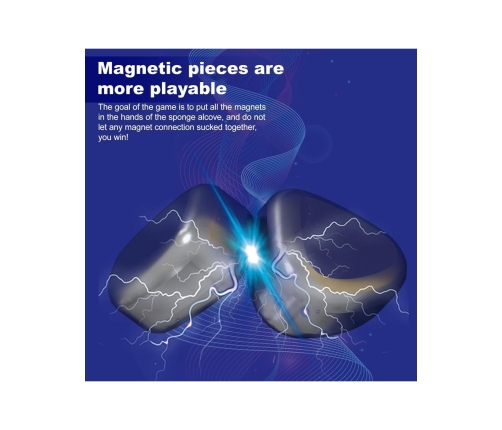 WOOPIE Gra Kamienie Magnetyczne w Sznurku 27 el.