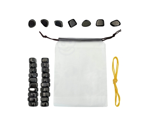 WOOPIE Gra Kamienie Magnetyczne w Sznurku 27 el.