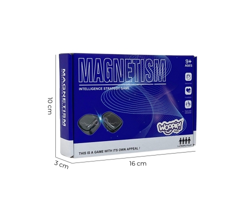 WOOPIE Gra Kamienie Magnetyczne w Sznurku 27 el.