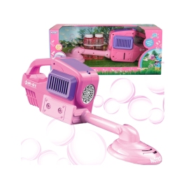 WOOPIE Kosiarka Ręczna Maszyna do Robienia Baniek Mydlanych Różowa WOOPIE Kosiarka Ręczna Maszyna do Robienia Baniek Mydlanych Różowa
