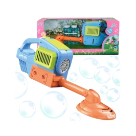 WOOPIE Kosiarka Ręczna Maszyna do Robienia Baniek Mydlanych Niebieska WOOPIE Kosiarka Ręczna Maszyna do Robienia Baniek Mydlanych Niebieska