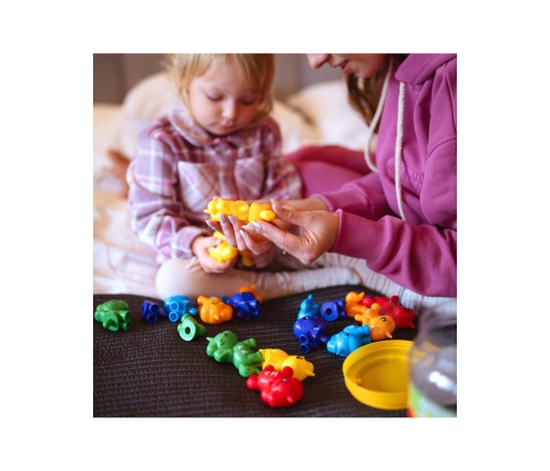 WOOPIE Figurki Montessori Zestaw Edukacyjny Jednorożce do Składania 