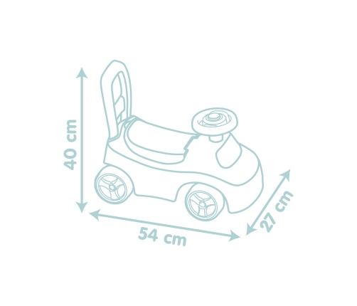 Stumjamā mašīna SMOBY Little