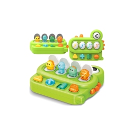 WOOPIE BABY Zabawka Edukacyjna Wyskakujące Dinozaury POP-UP