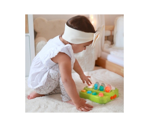 WOOPIE BABY Zabawka Edukacyjna Wyskakujące Dinozaury POP-UP