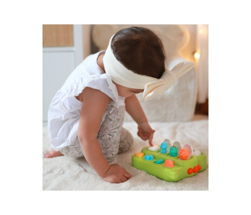 WOOPIE BABY Zabawka Edukacyjna Wyskakujące Dinozaury POP-UP