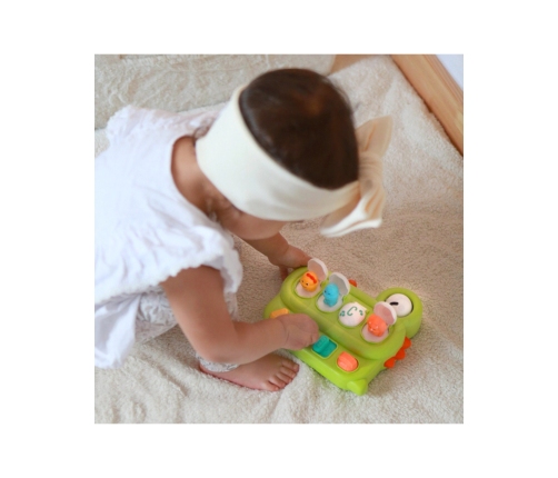 WOOPIE BABY Zabawka Edukacyjna Wyskakujące Dinozaury POP-UP