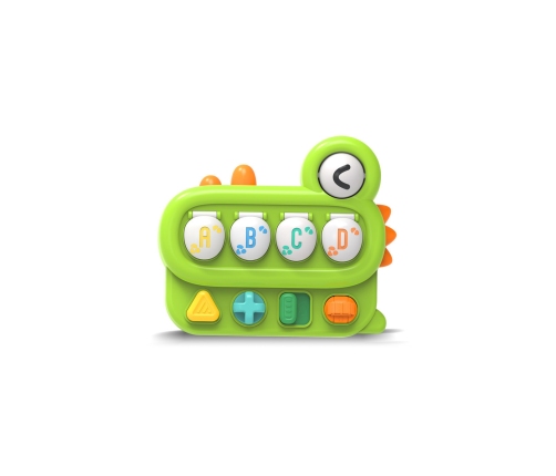 WOOPIE BABY Zabawka Edukacyjna Wyskakujące Dinozaury POP-UP