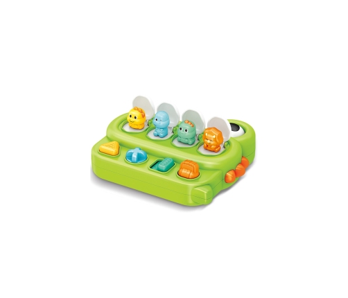 WOOPIE BABY Zabawka Edukacyjna Wyskakujące Dinozaury POP-UP