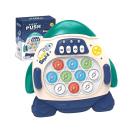 WOOPIE Gra POP IT Elektroniczna Antystresowa Zręcznościowa Rakieta blue WOOPIE Gra POP IT Elektroniczna Antystresowa Zręcznościowa Rakieta blue