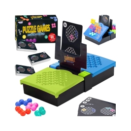 WOOPIE Gra Strategiczna Trening Mózgu "Head to Head" Układanie Wzoru na Czas WOOPIE Gra Strategiczna Trening Mózgu "Head to Head" Układanie Wzoru na Czas