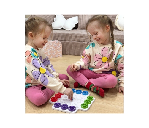 WOOPIE Strategiczna Gra Logiczna Trening Mózgu Kółko i Krzyżyk 36 el.