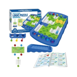 WOOPIE Gra Strategiczna Trening Mózgu "Labirynt Logiczny" WOOPIE Gra Strategiczna Trening Mózgu "Labirynt Logiczny"