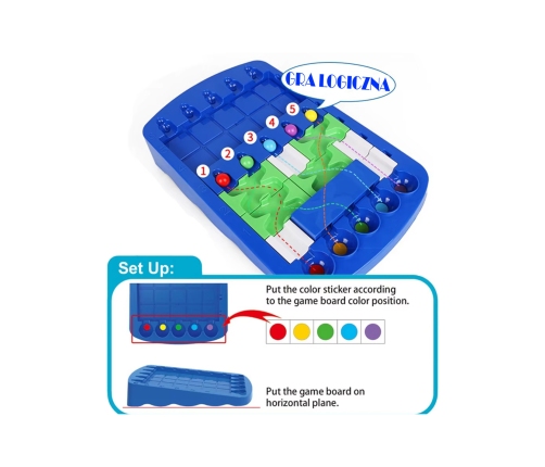 WOOPIE Gra Strategiczna Trening Mózgu 