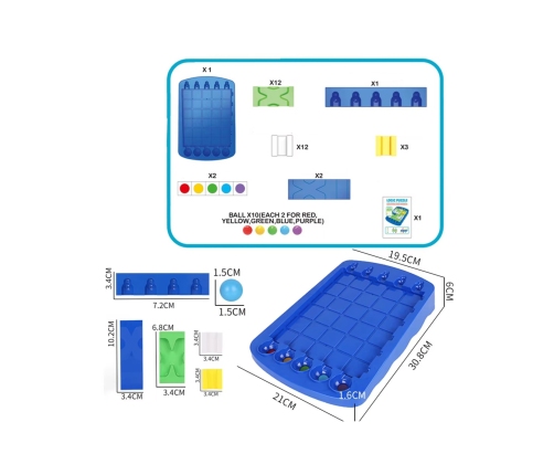 WOOPIE Gra Strategiczna Trening Mózgu 