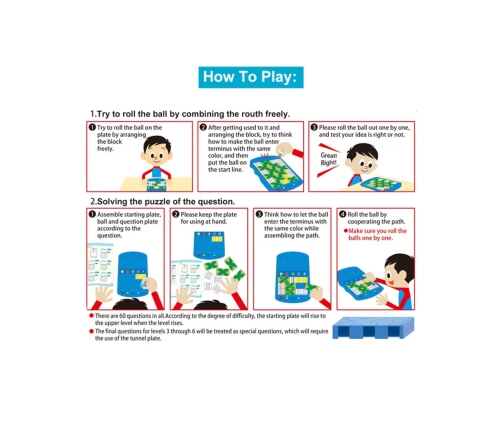 WOOPIE Gra Strategiczna Trening Mózgu 