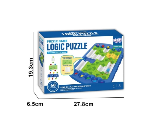 WOOPIE Gra Strategiczna Trening Mózgu 