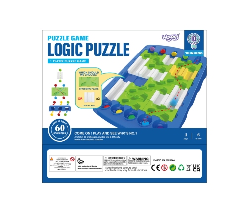 WOOPIE Gra Strategiczna Trening Mózgu 