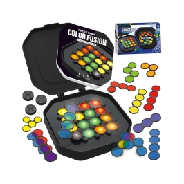 WOOPIE Gra "Ułóż Wzór" Trening Mózgu Nauka Mieszania Kolorów