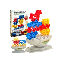 WOOPIE Gra Zręcznościowa "Balansujące Zwierzaki" Wieża Zwierzątek WOOPIE Gra Zręcznościowa "Balansujące Zwierzaki" Wieża Zwierzątek