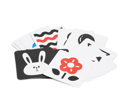 VIGA Zestaw Zabawek Edukacyjnych Pudełko Box od urodzenia do 6 miesiąca