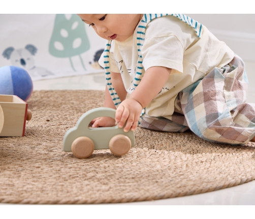 VIGA Zestaw Zabawek Edukacyjnych Pudełko Box od 6 miesiąca do 12 miesiąca