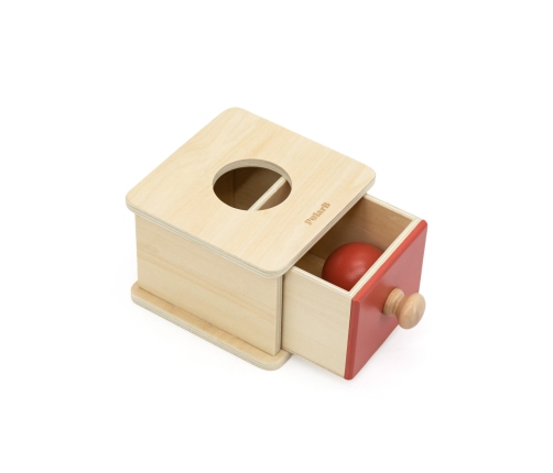 VIGA Zestaw Zabawek Edukacyjnych Pudełko Box od 6 miesiąca do 12 miesiąca