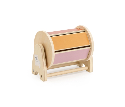 VIGA Zestaw Zabawek Edukacyjnych Pudełko Box od 6 miesiąca do 12 miesiąca