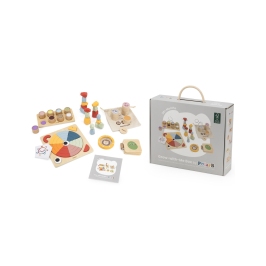 VIGA Zestaw Zabawek Edukacyjnych Pudełko Box od 36 miesiąca